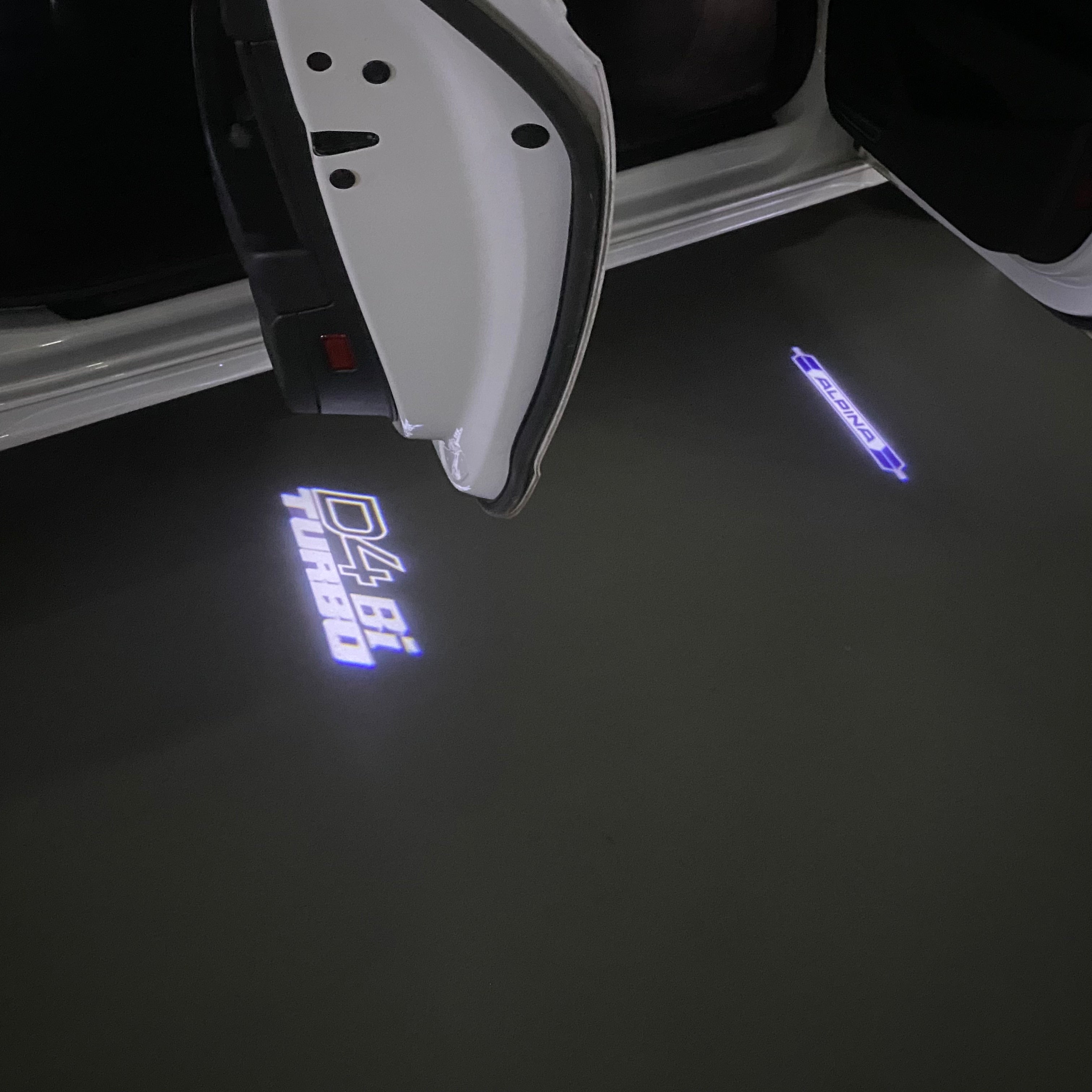 بي ام دبليو LOGO PROJECTOT أضواء Nr.07 (الكمية 1 = 1 مجموعات / 2 أضواء الباب)