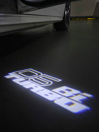 ALPINA  D5 Bi TURBO LOGO PROJECTOT LIGHTS  (quantity 1 = 1 sets/2 door lights) Nr.07A12