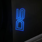 BMW LOGO PROJECTOT LIGHTS Nr.07 (quantità 1 = 1 set/2 luci porta)