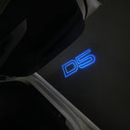 BMW LOGO PROJECTOT LIGHTS Nr.07 (quantità 1 = 1 set/2 luci porta)