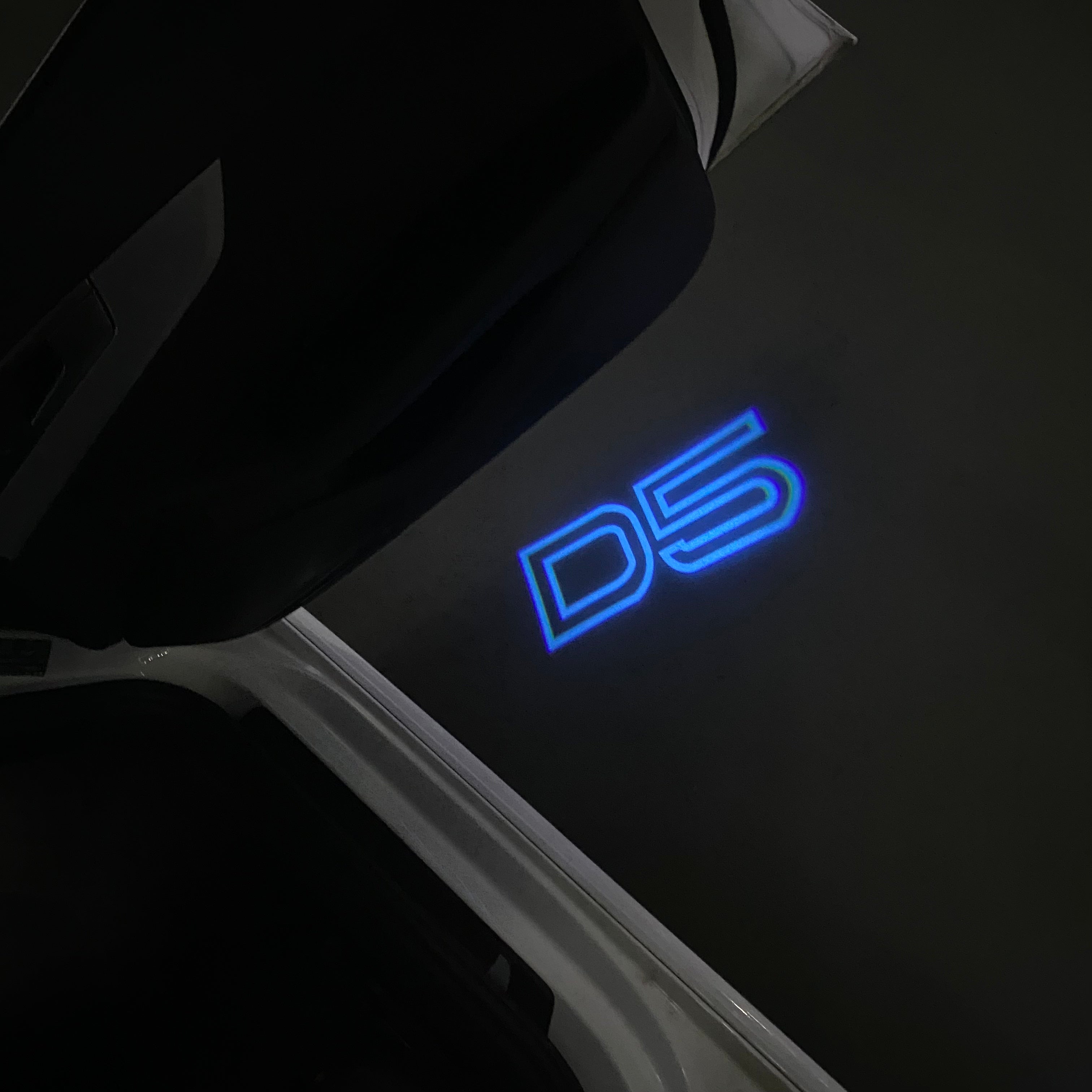 BMW LOGO PROJECTOT LIGHTS Nr.07 (quantità 1 = 1 set/2 luci porta)