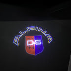 BMW LOGO PROJECTOT LIGHTS Nr.07 (Anzahl 1 = 1 Sätze / 2 Türlichter)