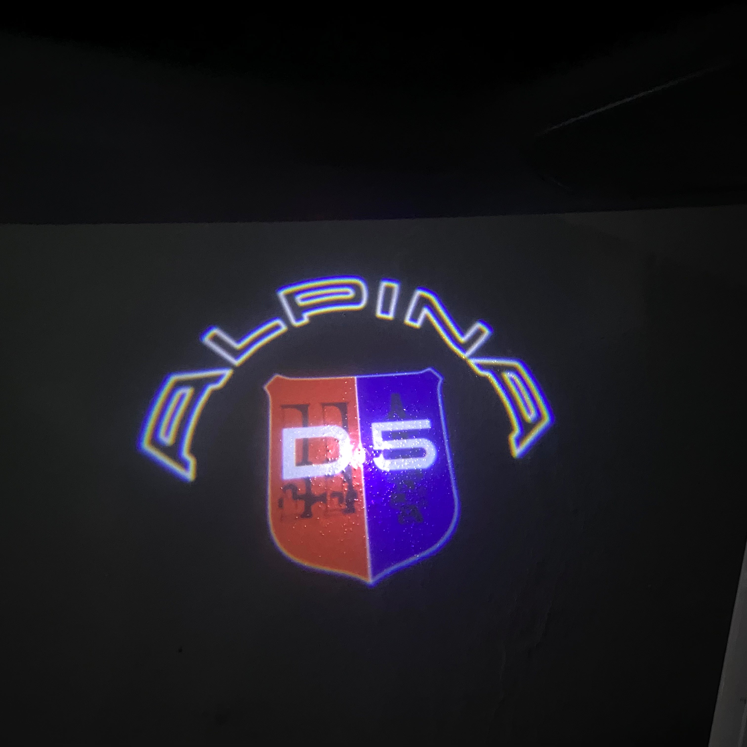 BMW LOGO PROJECTOT LIGHTS Nr.07 (Anzahl 1 = 1 Sätze / 2 Türlichter)