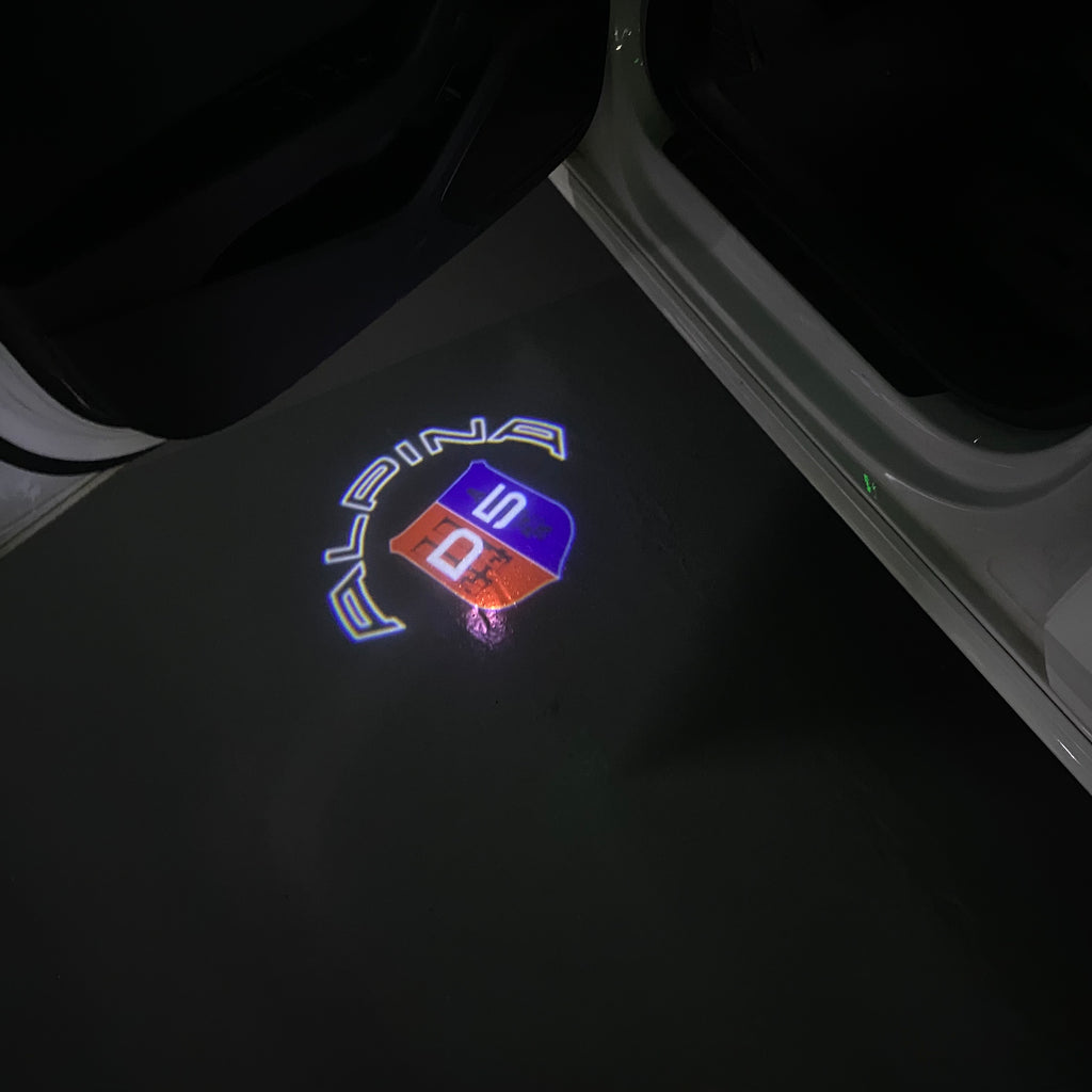 BMW LOGO PROJECTOT LIGHTS Nr.07 (Anzahl 1 = 1 Sätze / 2 Türlichter)