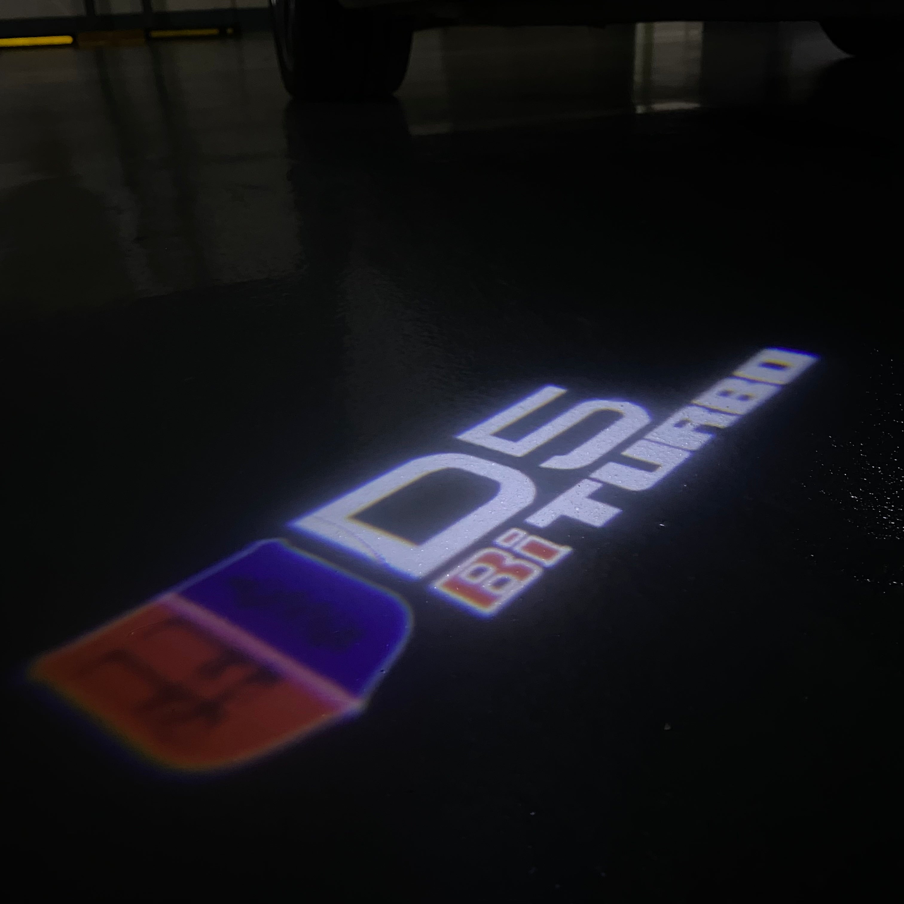 BMW LOGO PROJECTOT LIGHTS Nr.07 (cantidad 1 = 1 juego/2 luces de puerta)