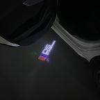 BMW LOGO PROJECTOT LIGHTS Nr.07 (cantidad 1 = 1 juego/2 luces de puerta)
