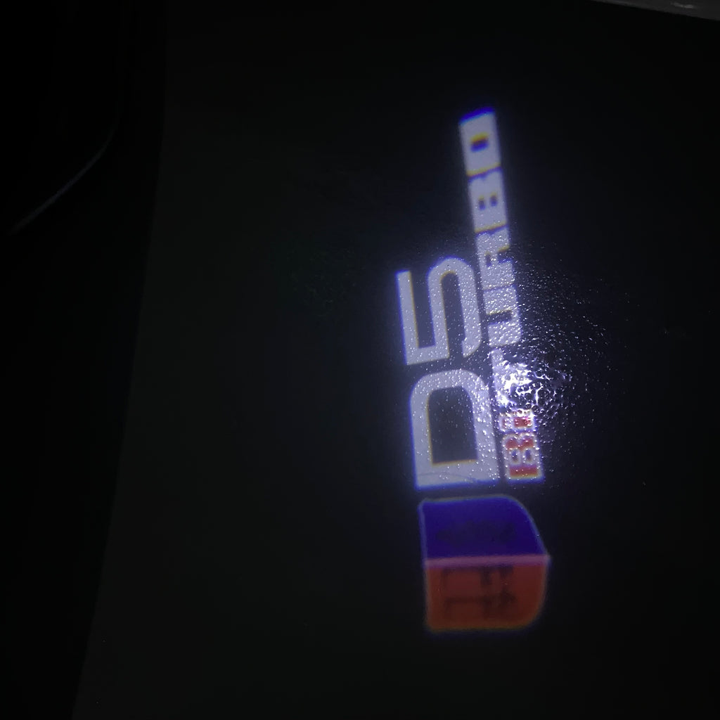 BMW LOGO PROJECTOT LIGHTS Nr.07 (cantidad 1 = 1 juego/2 luces de puerta)