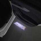 ALPINA B5   LOGO PROJECTOT LIGHTS  (quantity 1 = 1 sets/2 door lights) Nr.07A22