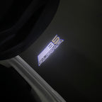 ALPINA B5   LOGO PROJECTOT LIGHTS  (quantity 1 = 1 sets/2 door lights) Nr.07A22