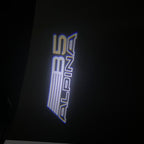 ALPINA B5   LOGO PROJECTOT LIGHTS  (quantity 1 = 1 sets/2 door lights) Nr.07A22