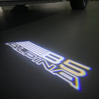 ALPINA B5   LOGO PROJECTOT LIGHTS  (quantity 1 = 1 sets/2 door lights) Nr.07A22