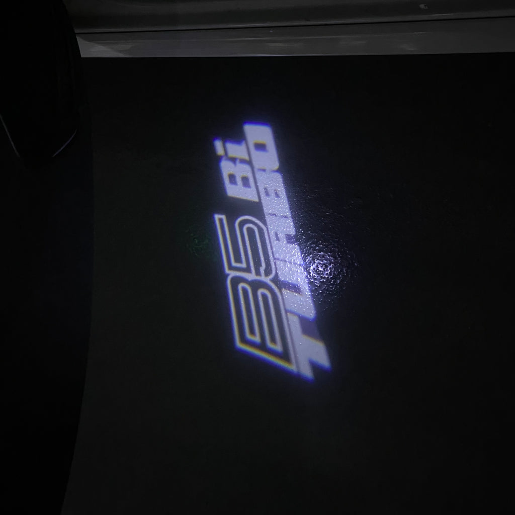 BMW LOGO PROJECTOT LIGHTS Nr.07 (quantità 1 = 1 set/2 luci porta)