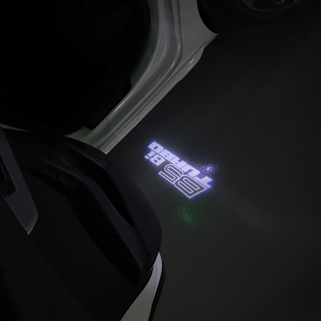 BMW LOGO PROJECTOT LIGHTS Nr.07 (quantità 1 = 1 set/2 luci porta)