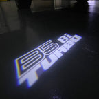 BMW LOGO PROJECTOT LIGHTS Nr.07 (quantità 1 = 1 set/2 luci porta)
