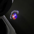 ALPINA B5   LOGO PROJECTOT LIGHTS  (quantity 1 = 1 sets/2 door lights) Nr.07A24