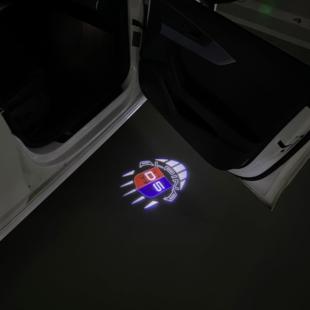 BMW LOGO PROJECTOT LIGHTS Nr.07 (Anzahl 1 = 1 Sätze / 2 Türlichter)