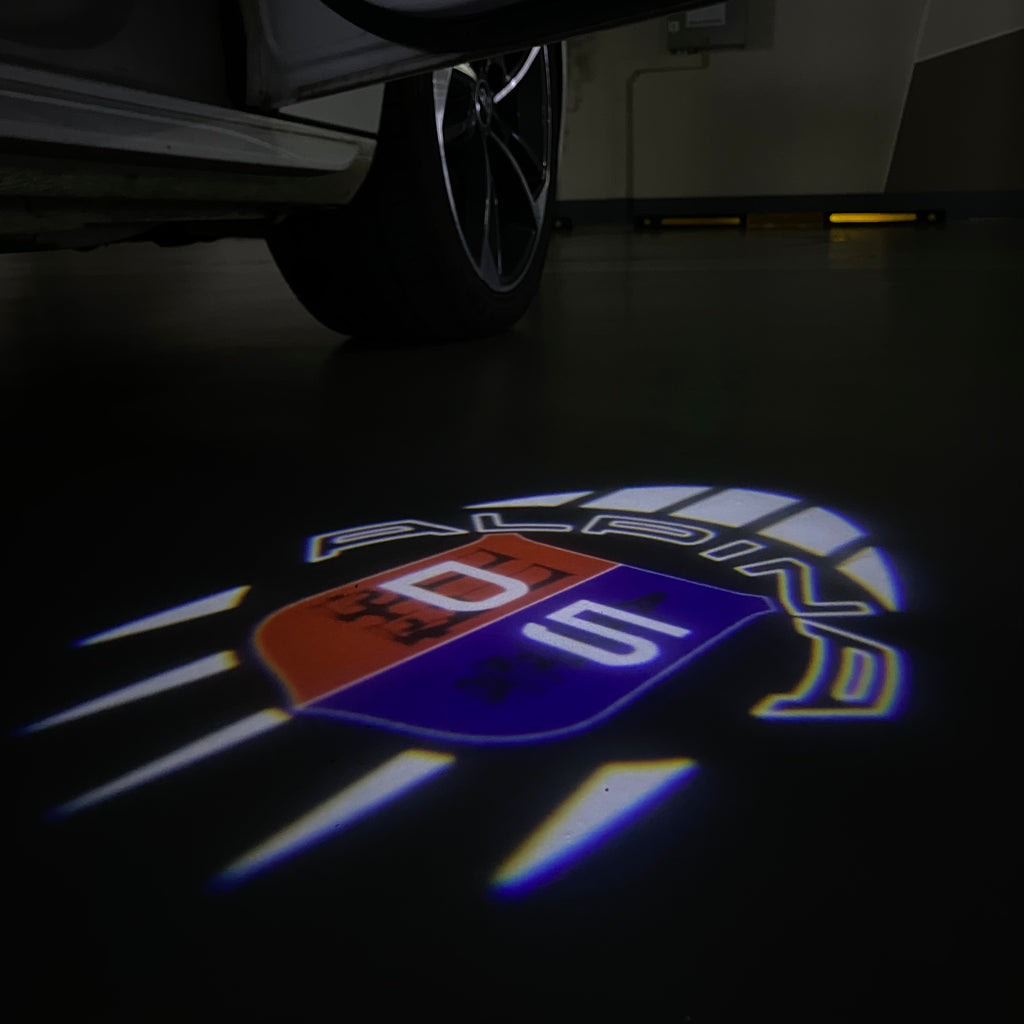BMW LOGO PROJECTOT LIGHTS Nr.07 (Anzahl 1 = 1 Sätze / 2 Türlichter)