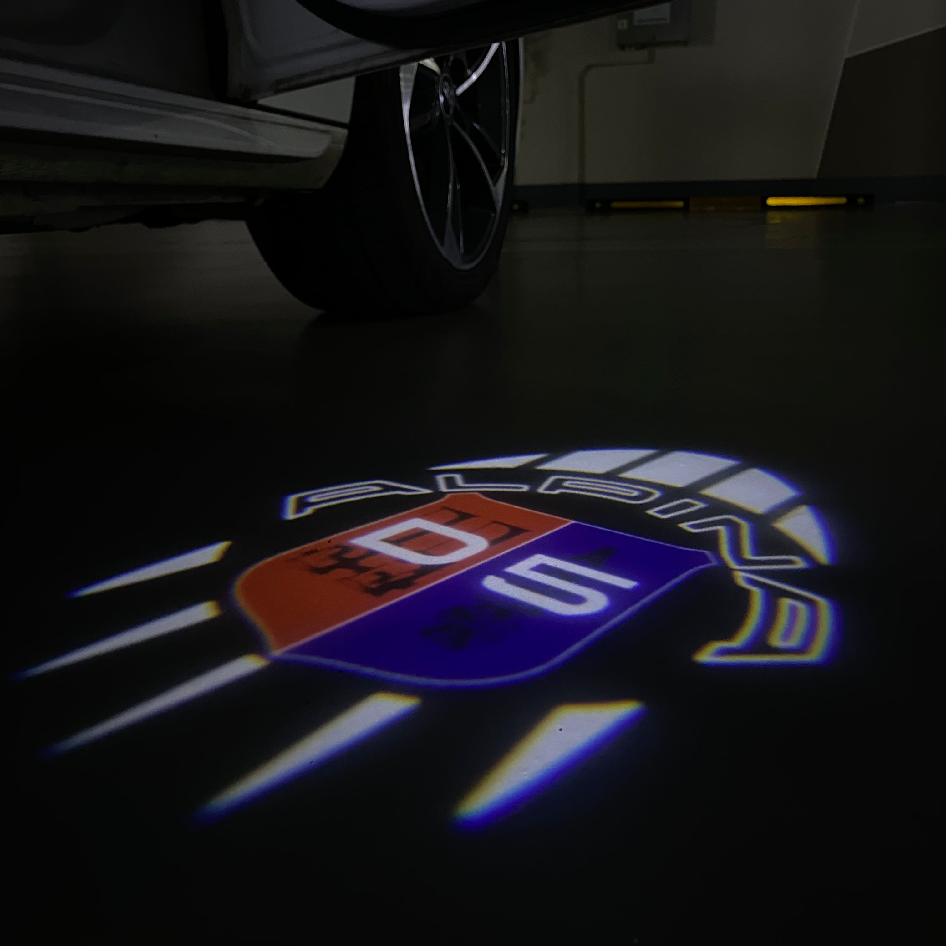 BMW LOGO PROJECTOT LIGHTS Nr.07 (Anzahl 1 = 1 Sätze / 2 Türlichter)