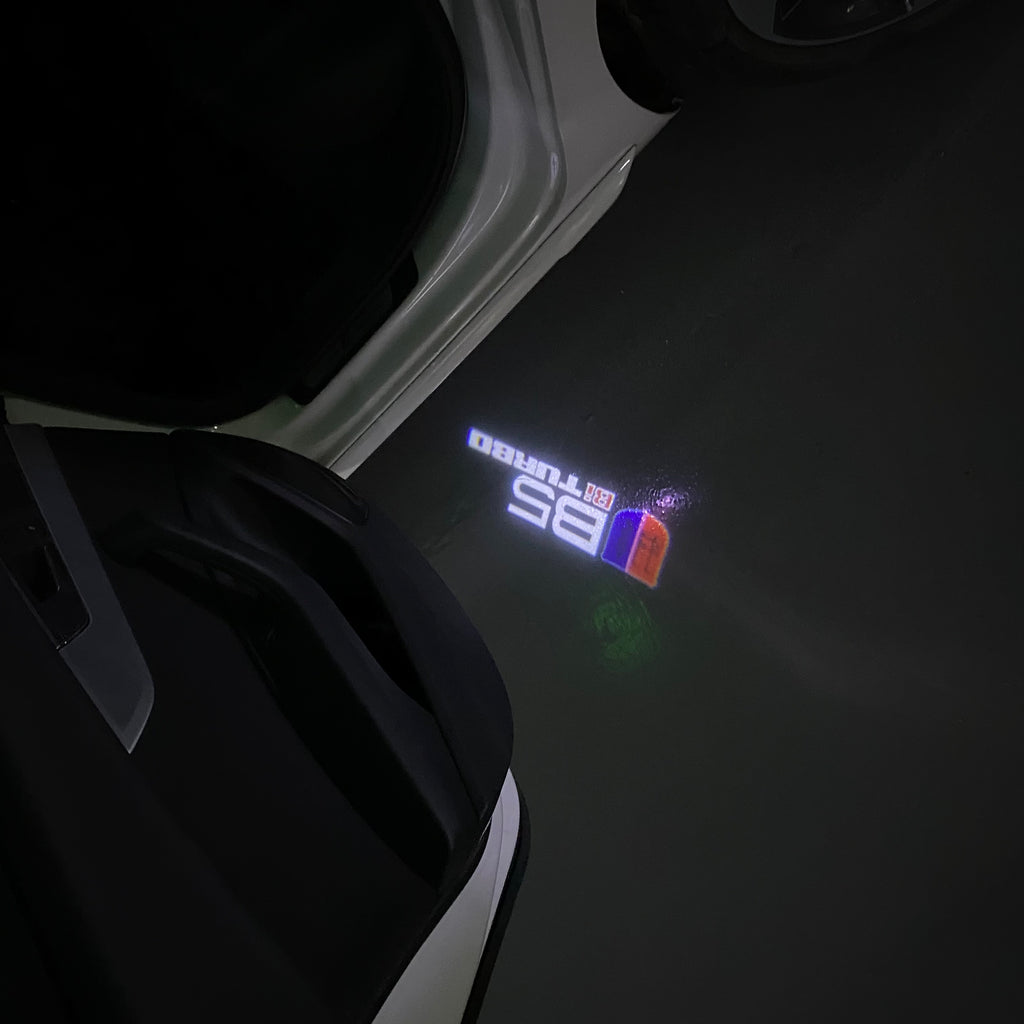 BMW LOGO PROJECTOT LIGHTS Nr.07 (quantité 1 = 1 ensemble/2 feux de porte)