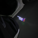 BMW LOGO PROJECTOT LIGHTS Nr.07 (quantité 1 = 1 ensemble/2 feux de porte)