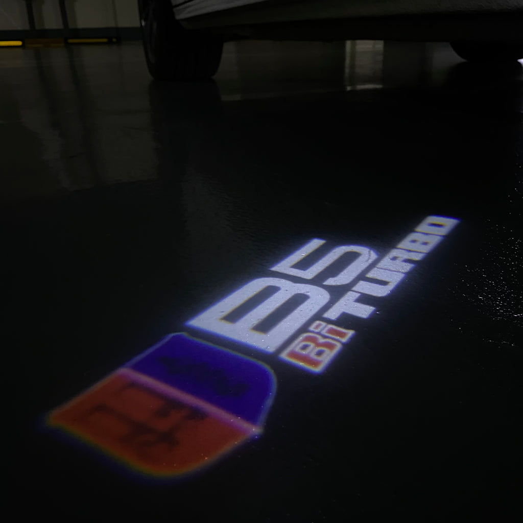 BMW LOGO PROJECTOT LIGHTS Nr.07 (quantité 1 = 1 ensemble/2 feux de porte)