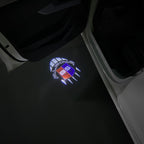 BMW LOGO PROJECTOT LIGHTS Nr.07 (quantità 1 = 1 set/2 luci porta)