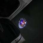 BMW LOGO PROJECTOT LIGHTS Nr.07 (quantità 1 = 1 set/2 luci porta)