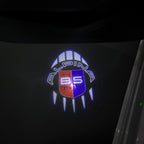 BMW LOGO PROJECTOT LIGHTS Nr.07 (quantità 1 = 1 set/2 luci porta)