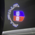 ALPINA B6 LOGO PROJECTOT LIGHTS  (quantity 1 = 1 sets/2 door lights) Nr.07A51