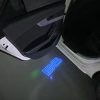 ALPINA B6 LOGO PROJECTOT LIGHTS  (quantity 1 = 1 sets/2 door lights) Nr.07A62