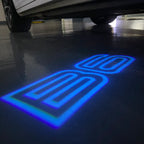 ALPINA B6 LOGO PROJECTOT LIGHTS  (quantity 1 = 1 sets/2 door lights) Nr.07A62