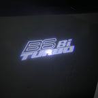 ALPINA B6 Bi TURBO   LOGO PROJECTOT LIGHTS  (quantity 1 = 1 sets/2 door lights) Nr.07A44