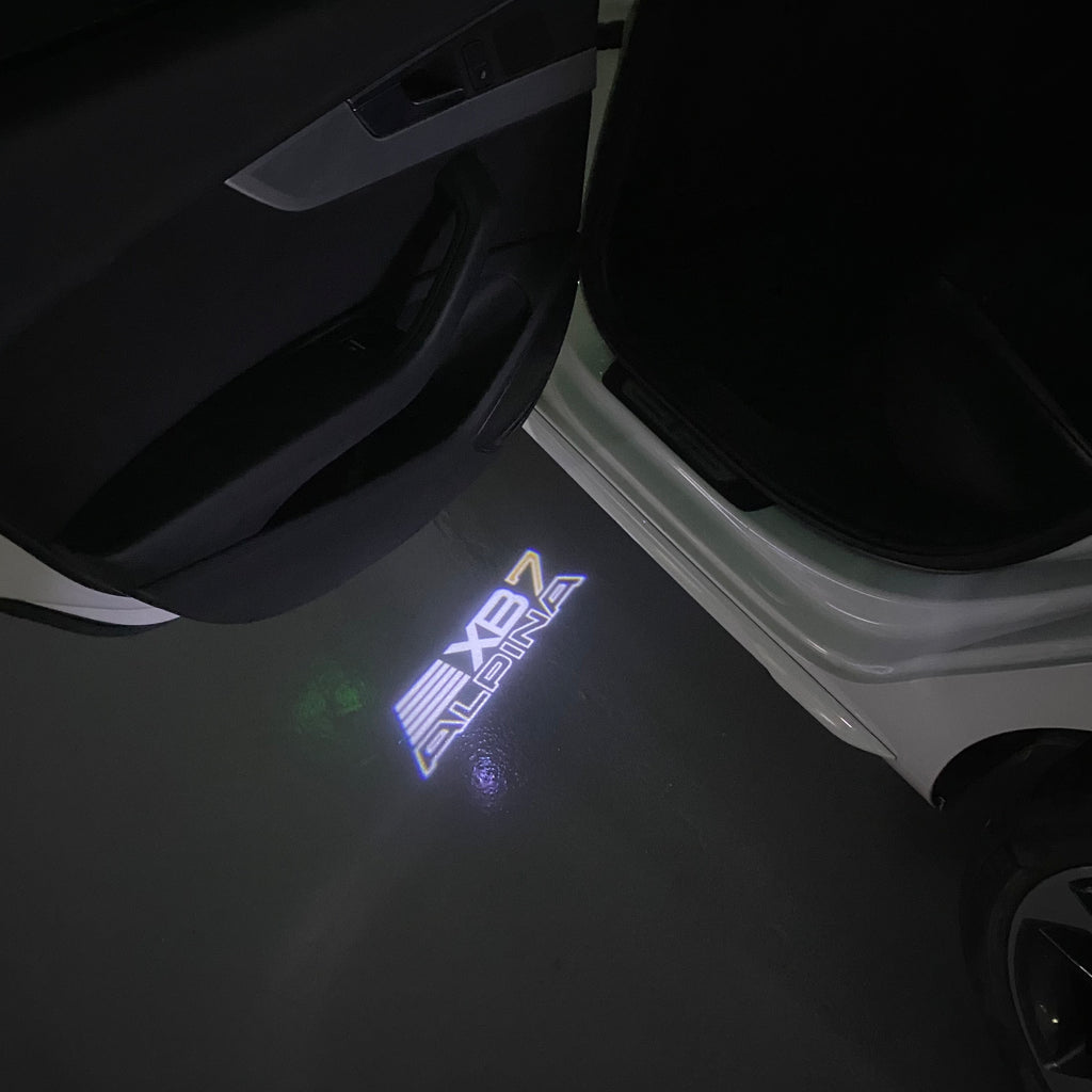 BMW LOGO PROJECTOT LIGHTS Nr.07 (quantità 1 = 1 set/2 luci porta)