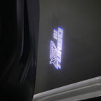 ALPINA XB7 Bi TURBO LOGO PROJECTOT LIGHTS  (quantity 1 = 1 sets/2 door lights) Nr.07A46