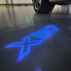 ALPINA XB7  LOGO PROJECTOT LIGHTS  (quantity 1 = 1 sets/2 door lights) Nr.07A69