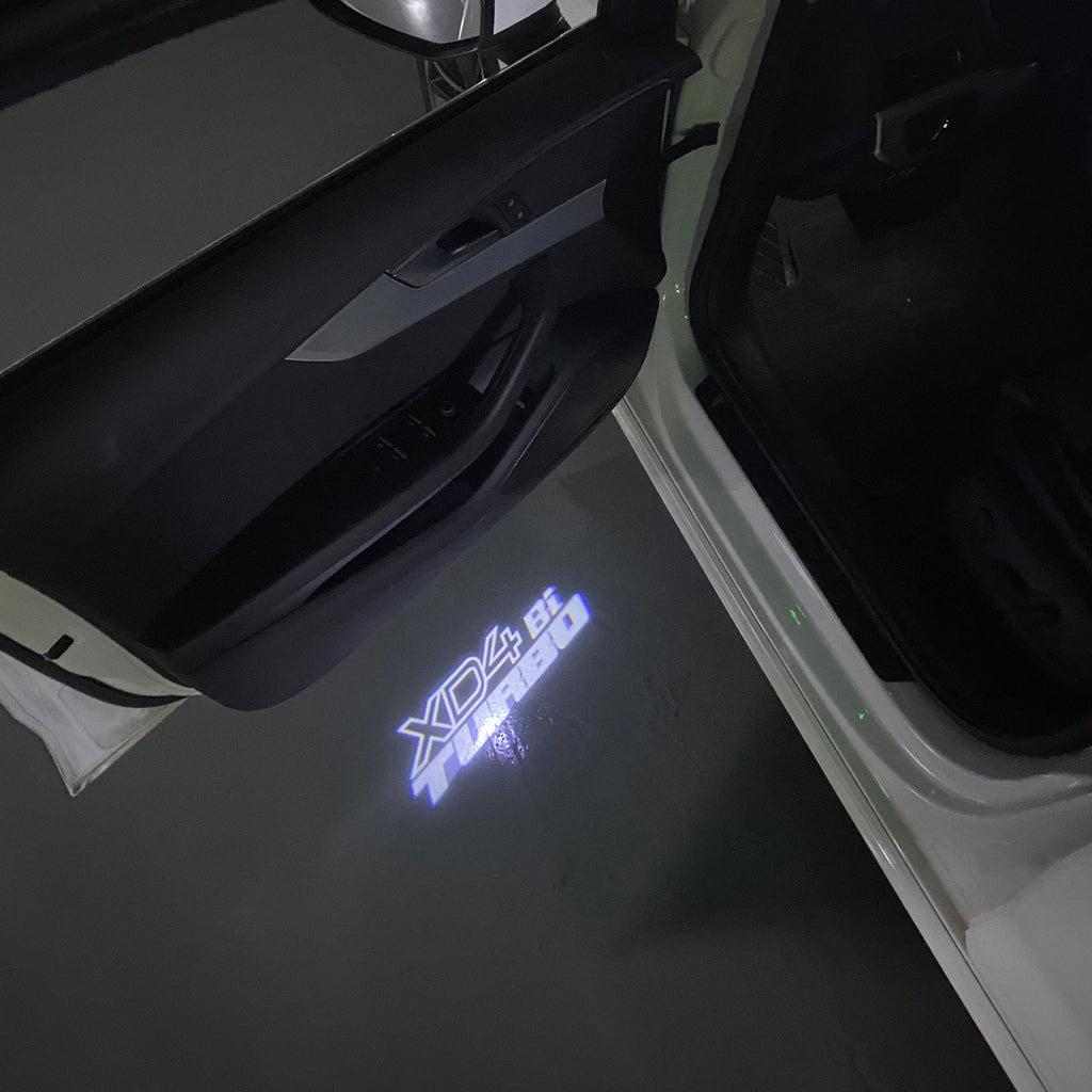 BMW LOGO PROJECTOT LIGHTS Nr.07 (quantità 1 = 1 set/2 luci porta)