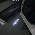 BMW LOGO PROJECTOT LIGHTS Nr.07 (quantità 1 = 1 set/2 luci porta)