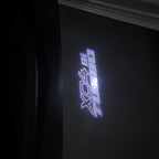 BMW LOGO PROJECTOT LIGHTS Nr.07 (quantità 1 = 1 set/2 luci porta)