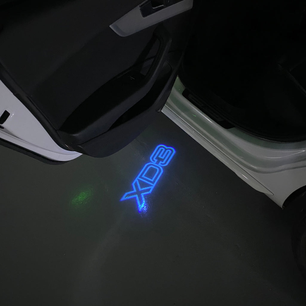 BMW LOGO PROJECTOT LIGHTS Nr.07 (quantità 1 = 1 set/2 luci porta)