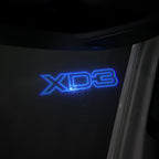 BMW LOGO PROJECTOT LIGHTS Nr.07 (quantità 1 = 1 set/2 luci porta)