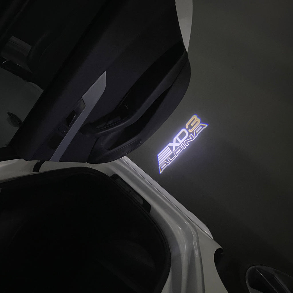 BMW LOGO PROJECTOT LIGHTS Nr.07 (Anzahl 1 = 1 Sätze / 2 Türlichter)