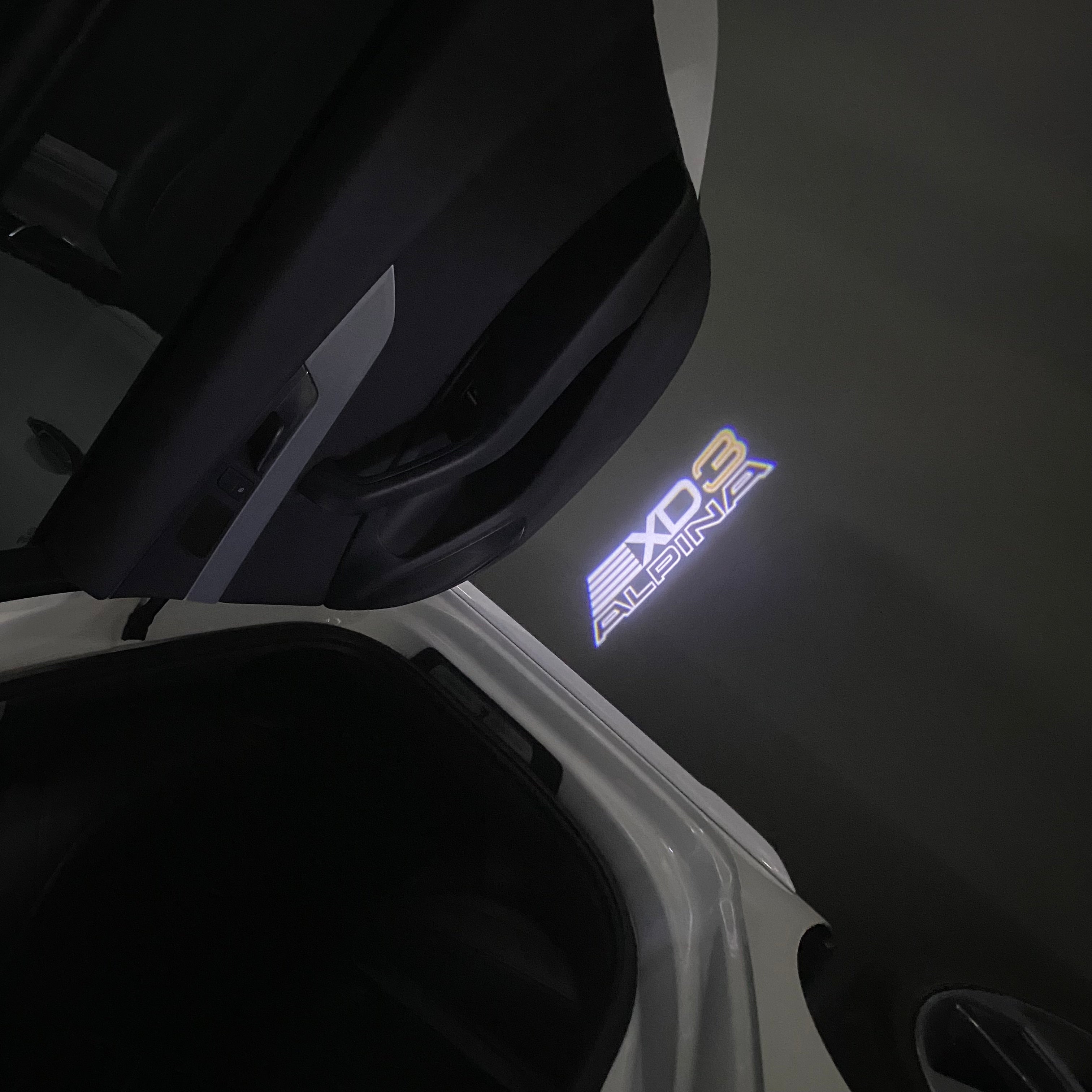 BMW LOGO PROJECTOT LIGHTS Nr.07 (Anzahl 1 = 1 Sätze / 2 Türlichter)