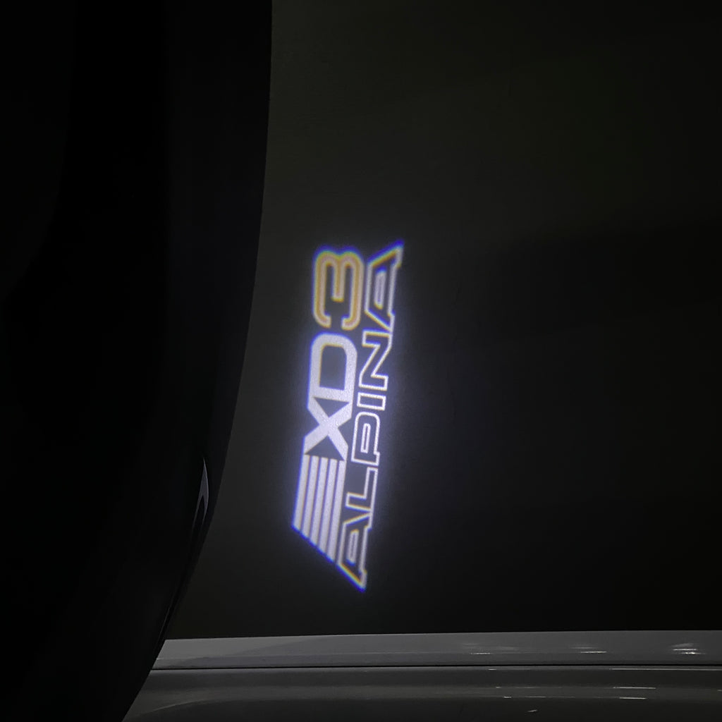 BMW LOGO PROJECTOT LIGHTS Nr.07 (Anzahl 1 = 1 Sätze / 2 Türlichter)