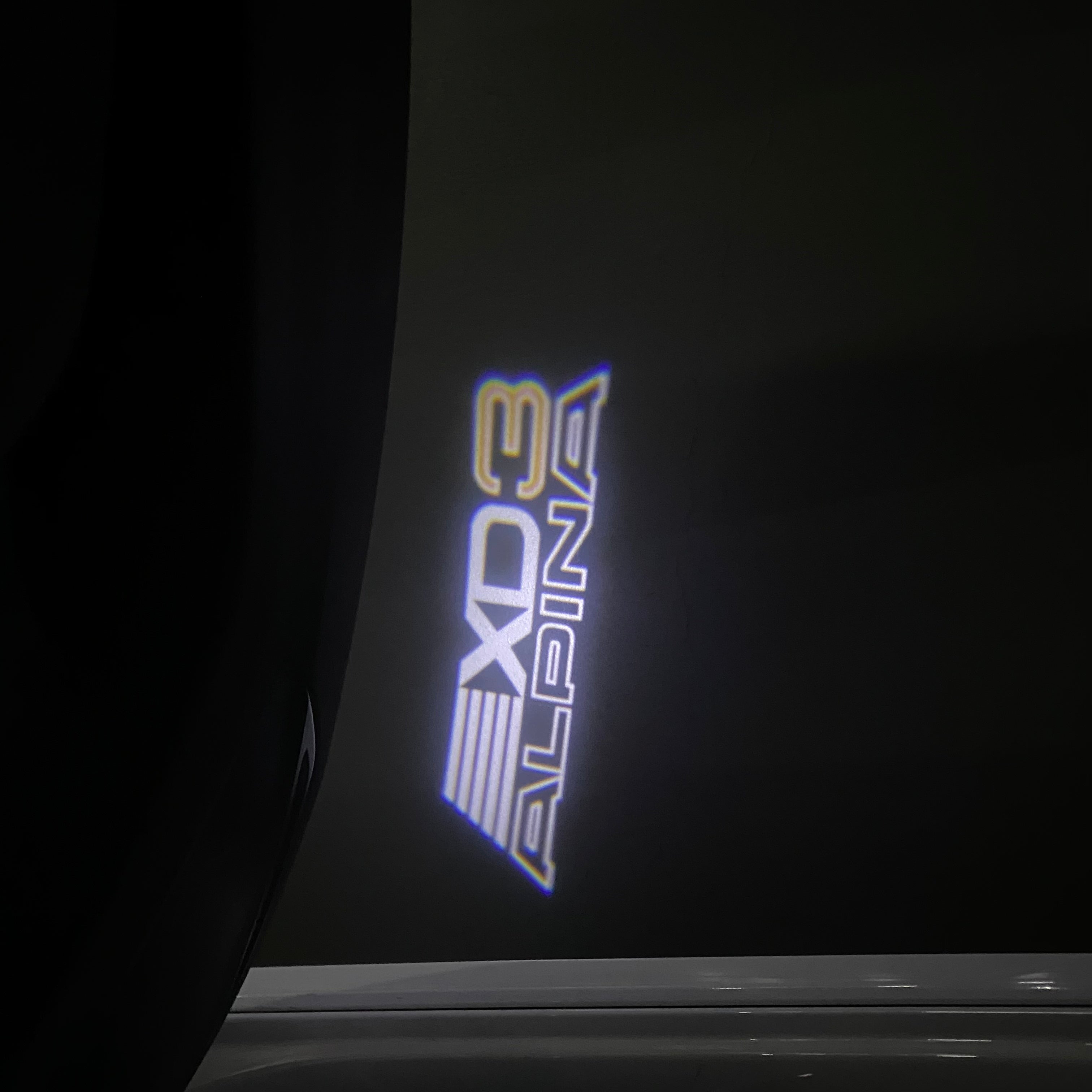 BMW LOGO PROJECTOT LIGHTS Nr.07 (Anzahl 1 = 1 Sätze / 2 Türlichter)