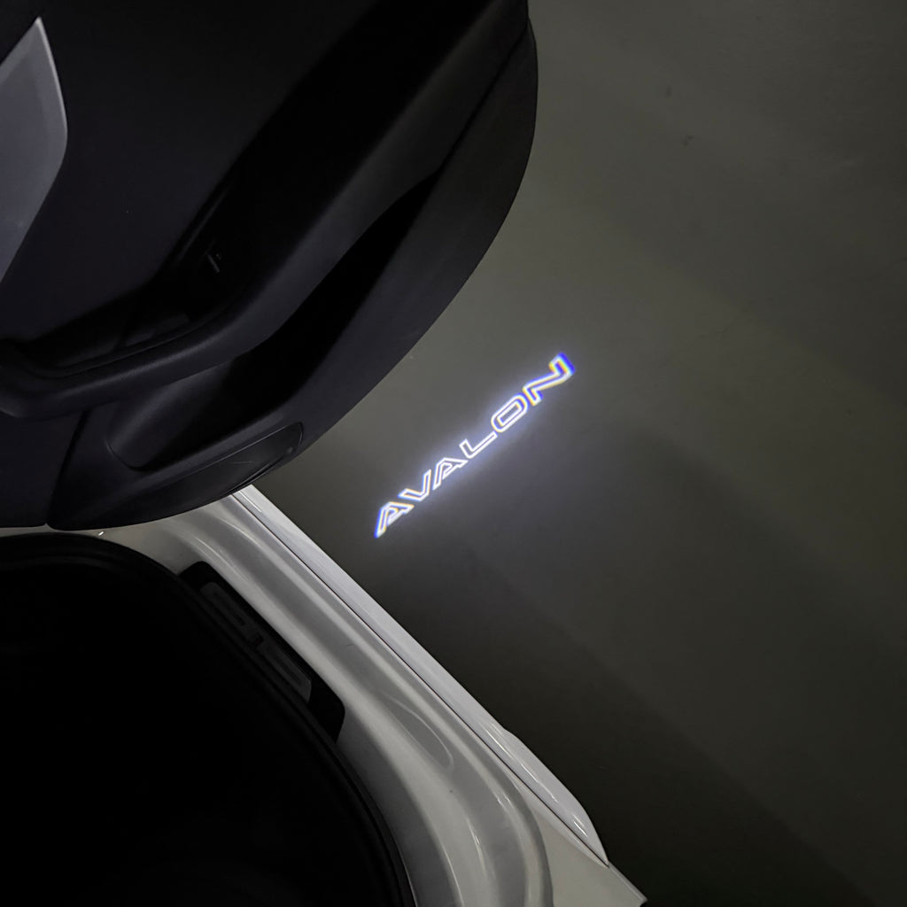 Toyota LOGO PROJECROTR LIGHTS Nr.02 (cantidad 1 = 1 juego/2 luces de puerta)