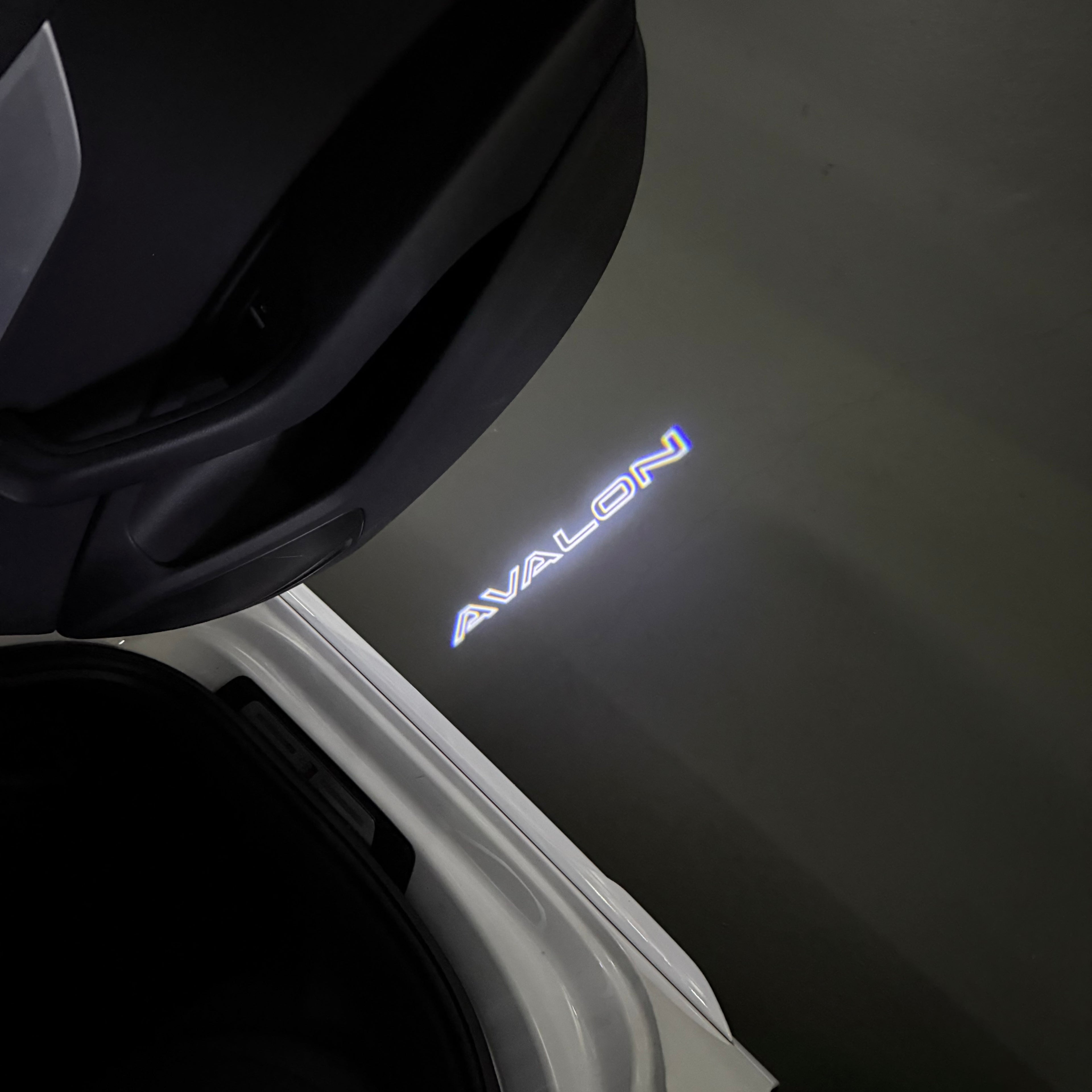 Toyota LOGO PROJECROTR LIGHTS Nr.02 (cantidad 1 = 1 juego/2 luces de puerta)