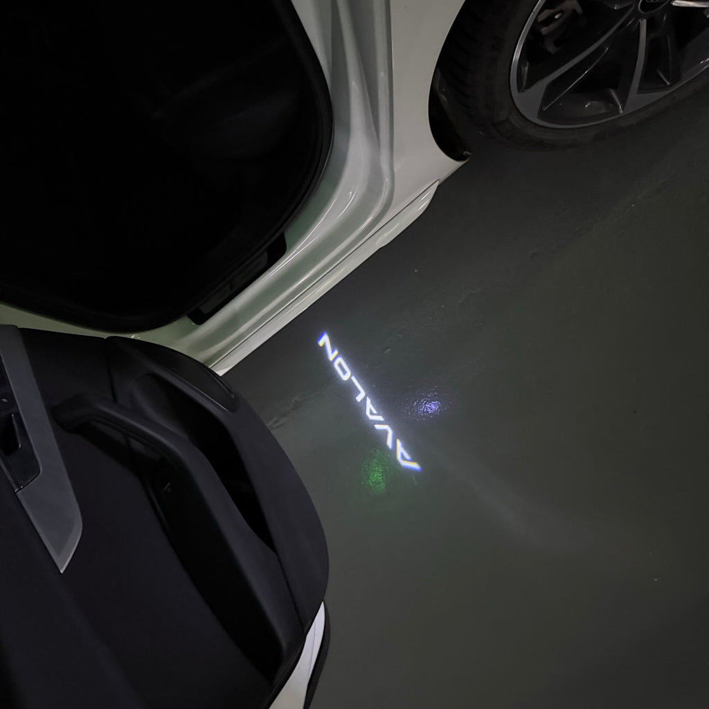 Toyota LOGO PROJECROTR LIGHTS Nr.02 (quantité 1 = 1 ensembles / 2 feux de porte)