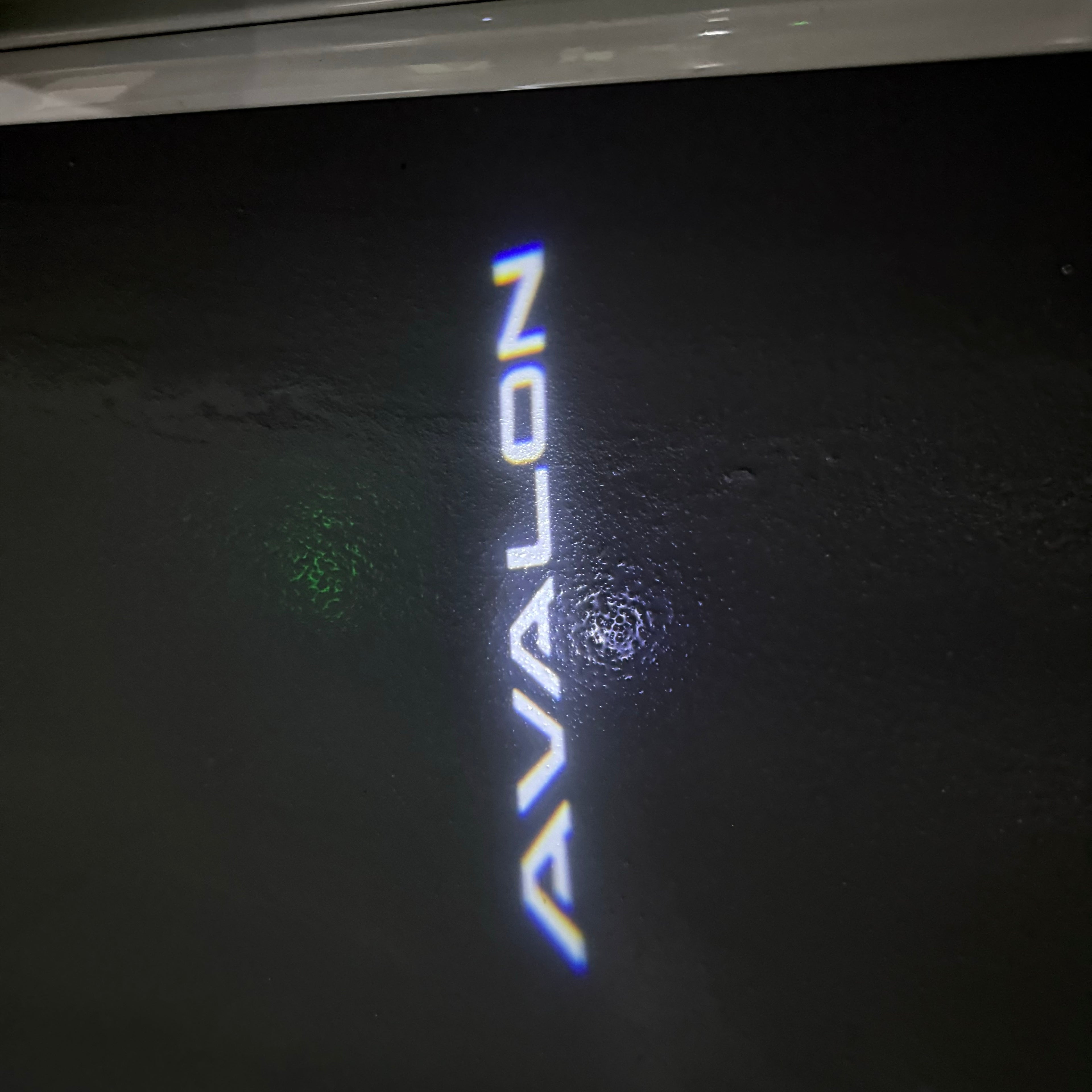 Toyota LOGO PROJECROTR LIGHTS Nr.02 (quantité 1 = 1 ensembles / 2 feux de porte)