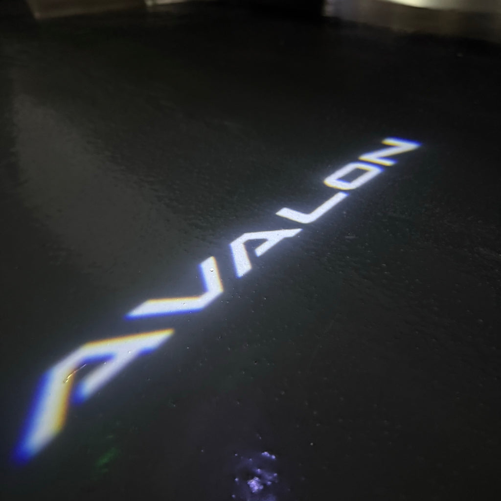 Toyota LOGO PROJECROTR LIGHTS Nr.02 (quantité 1 = 1 ensembles / 2 feux de porte)