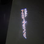 Toyota LOGO PROJECROTR LIGHTS Nr.02 (quantité 1 = 1 ensembles / 2 feux de porte)